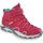 Schuhe Jungen Wanderschuhe Meindl Bergschuhe Lucca Junior Mid GTX 2106 078 Rot