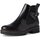 Schuhe Damen Stiefel Tamaris Stiefeletten 1-1-25416-29/001 BLACK 1-1-25416-29/001 Schwarz
