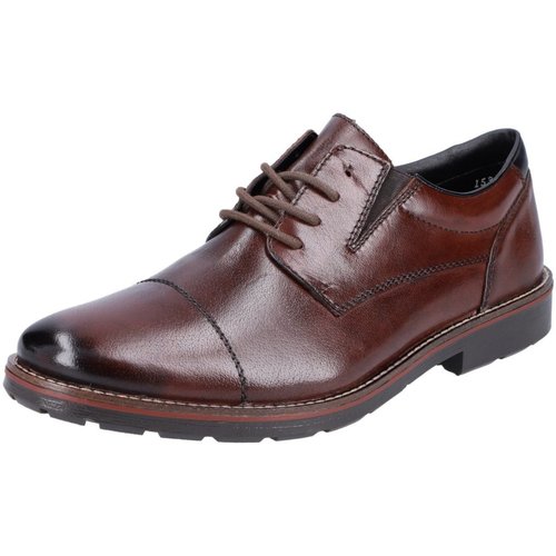 Schuhe Herren Derby-Schuhe & Richelieu Rieker Business 15320-25 Braun