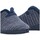 Schuhe Damen Hausschuhe Garzon 66308 Blau