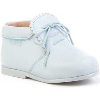 Schuhe Stiefel Angelitos 422 Celeste Blau