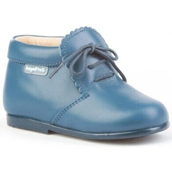 Schuhe Stiefel Angelitos 422 Azulón Blau
