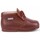 Schuhe Stiefel Angelitos 26636-18 Bordeaux