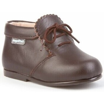 Schuhe Stiefel Angelitos 422 Chocolate Braun