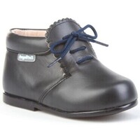 Schuhe Stiefel Angelitos 422 Marino Blau