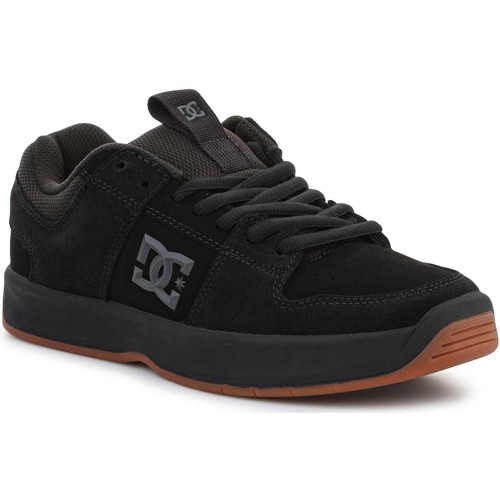 Schuhe Herren Skaterschuhe DC Shoes Lynx Zero Black/Gum ADYS100615-BGM Schwarz
