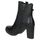 Schuhe Damen Low Boots Carmela BOTINES  160052 MODA JOVEN NEGRO Schwarz