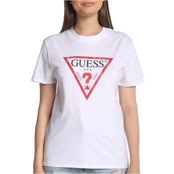 Guess  T-Shirts & Poloshirts W2BI69 K8FQ1