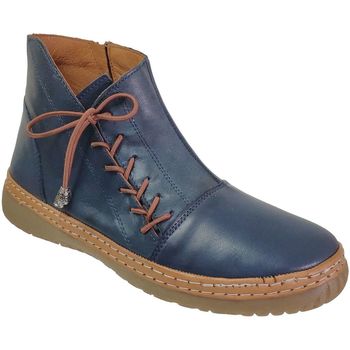Schuhe Damen Boots Madory Nurex Blau