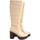 Schuhe Damen Multisportschuhe MTNG Damenstiefel MUSTANG 50522 beige Braun