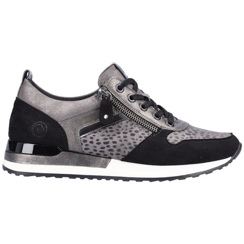 Schuhe Damen Sneaker Remonte R2543 Schwarz