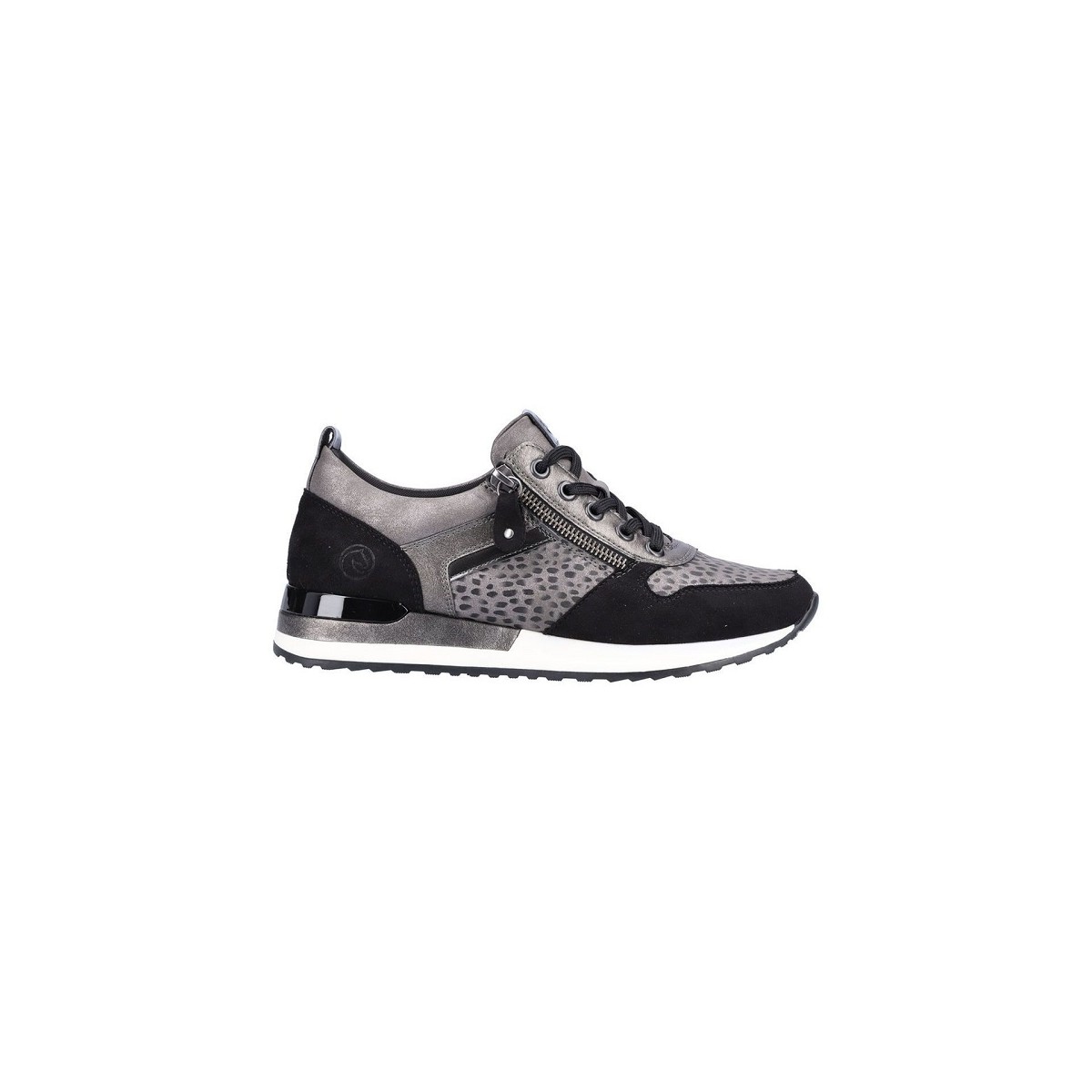 Schuhe Damen Sneaker Remonte R2543 Schwarz