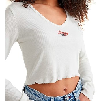 Tommy Jeans Signature classic logo Weiss