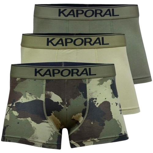 Unterwäsche Herren Boxer Kaporal Pack x3 lustrm09 Multicolor