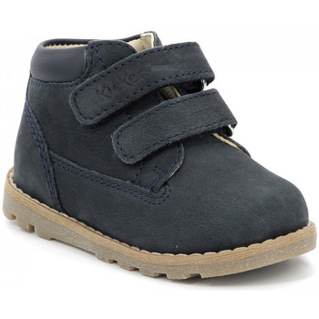 Schuhe Kinder Boots Kickers Nogankro Blau