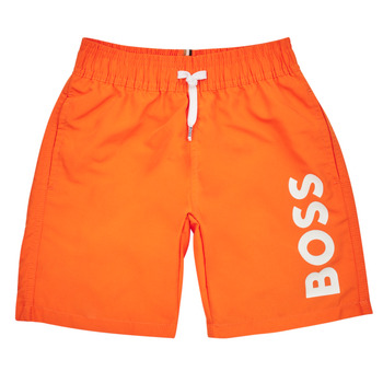 Kleidung Jungen Shorts / Bermudas BOSS J24846-401-J Orange