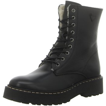 Schuhe Damen Stiefel Palpa Stiefeletten F8377.4 SAUVAGE BLACK schwarz