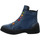 Schuhe Damen Stiefel Gemini Stiefeletten 033100-02/088 Blau