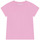 Kleidung Mädchen T-Shirts Karl Lagerfeld Z15414-465-J Rosa