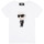 Kleidung Mädchen T-Shirts Karl Lagerfeld Z15418-10P-C Weiss