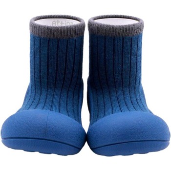 Schuhe Kinder Stiefel Attipas PRIMEROS PASOS   PALLET BLUE PA01 Blau