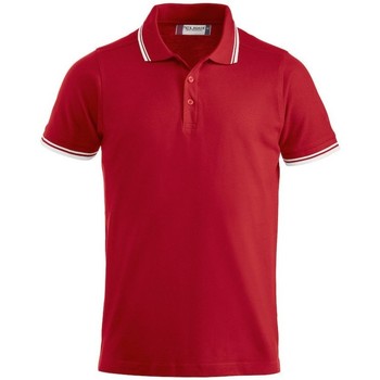 Kleidung Polohemden C-Clique  Rot