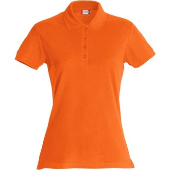 Kleidung Damen Langärmelige Polohemden C-Clique  Orange