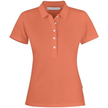 Kleidung Damen Langärmelige Polohemden James Harvest  Orange