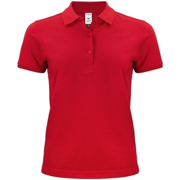 Kleidung Damen Langärmelige Polohemden C-Clique  Rot