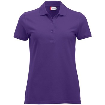 Kleidung Damen Langärmelige Polohemden C-Clique  Violett