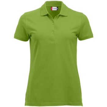 Kleidung Damen Langärmelige Polohemden C-Clique  Grün