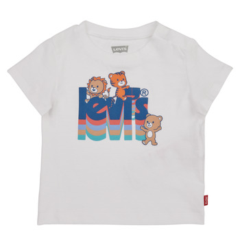 Kleidung Kinder T-Shirts Levi's LVB 70'S CRITTERS POSTER LOGO Multicolor
