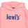 Kleidung Mädchen Sweatshirts Levi's LVG SQUARE POCKET HOODIE Rosa