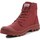 Schuhe Herren Sneaker High Palladium Mono Chrome Wax Red 73089-658-M Rot