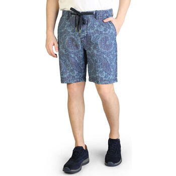 Kleidung Herren Shorts / Bermudas Yes Zee - p796_ur00 Blau