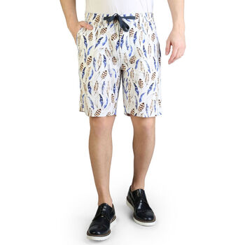 Kleidung Herren Shorts / Bermudas Yes Zee - p796_ur00 Weiss