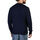 Kleidung Herren Pullover 100% Cashmere Jersey Blau