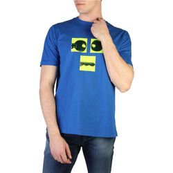 Kleidung Herren T-Shirts Diesel - t_just_t23 Blau