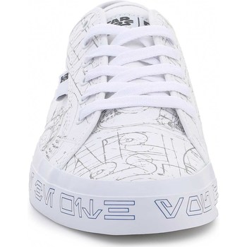 DC Shoes Sw Manual White/Blue ADYS300718-WBL Weiss