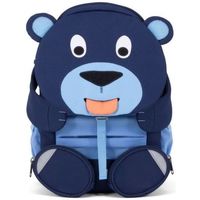 Taschen Kinder Rucksäcke Affenzahn Bela Bear Large Friend Backpack Blau