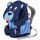 Taschen Kinder Rucksäcke Affenzahn Bela Bear Large Friend Backpack Blau