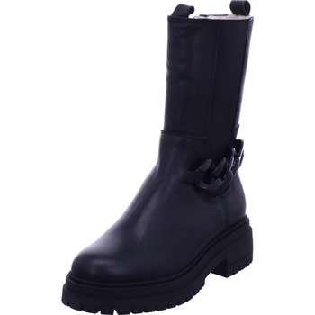 Schuhe Damen Stiefel Palpa - F-8441-04 schwarz