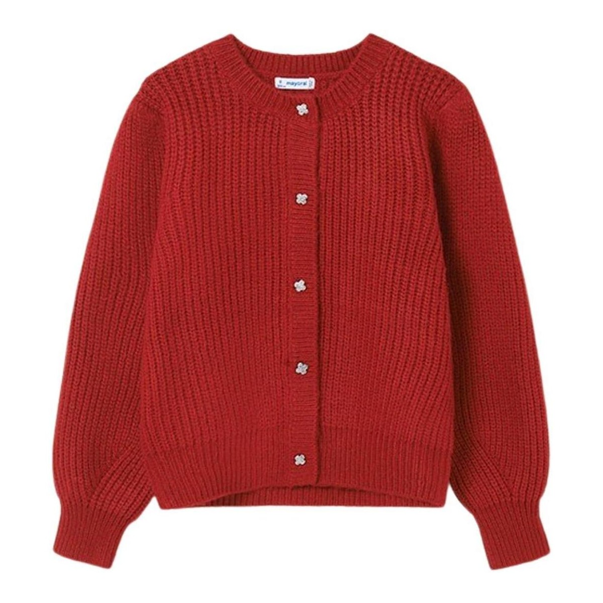 Kleidung Mädchen Pullover Mayoral  Rot