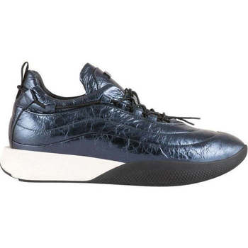 Schuhe Damen Sneaker Högl Space Blau