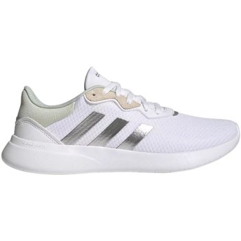 Schuhe Damen Sneaker Adidas Sportswear QT RACER 3.0,FTWWHT/SILVMT/LIN GY9243/000 Weiss