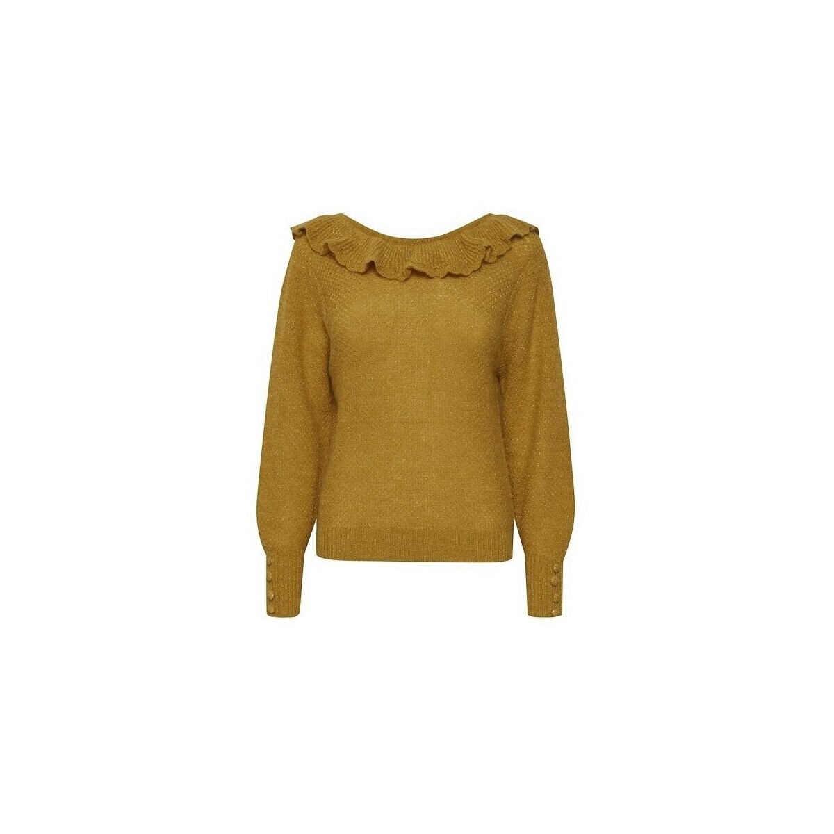 Kleidung Damen Pullover Atelier Rêve Pull femme  Irsues Gelb