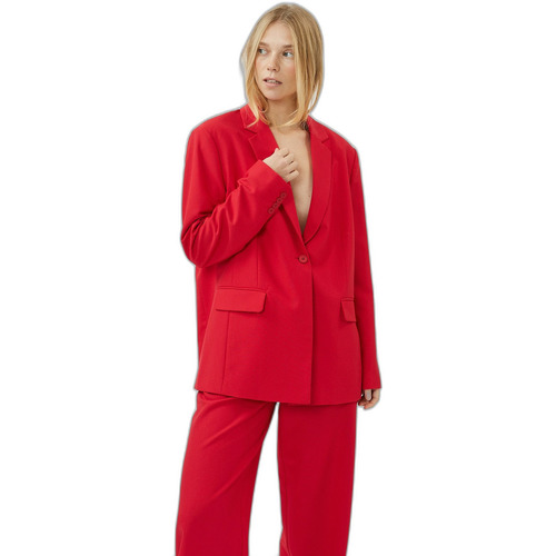 Kleidung Damen Jacken / Blazers Minimum Blazer femme  Arky 9263 Rot