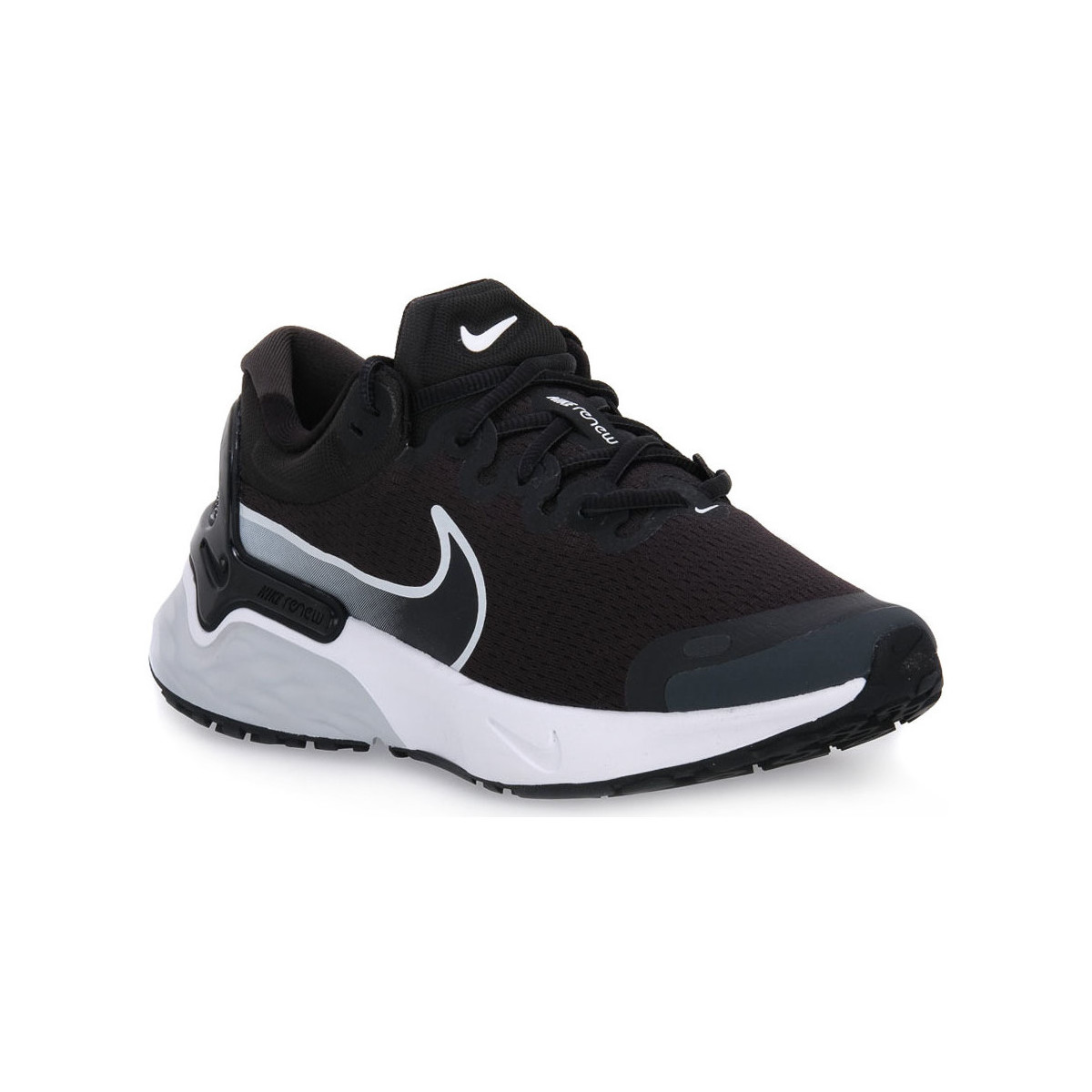Schuhe Herren Laufschuhe Nike 001  RENEW RUN 3 Schwarz