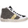Schuhe Damen Sneaker At Go GO 6123 GALAXY BIANCO Weiss