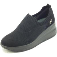 Schuhe Damen Slipper Enval 2760300 Schwarz